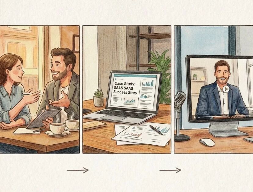 Case Study Pro: Input customer story, get case study document, social posts, and social media assets